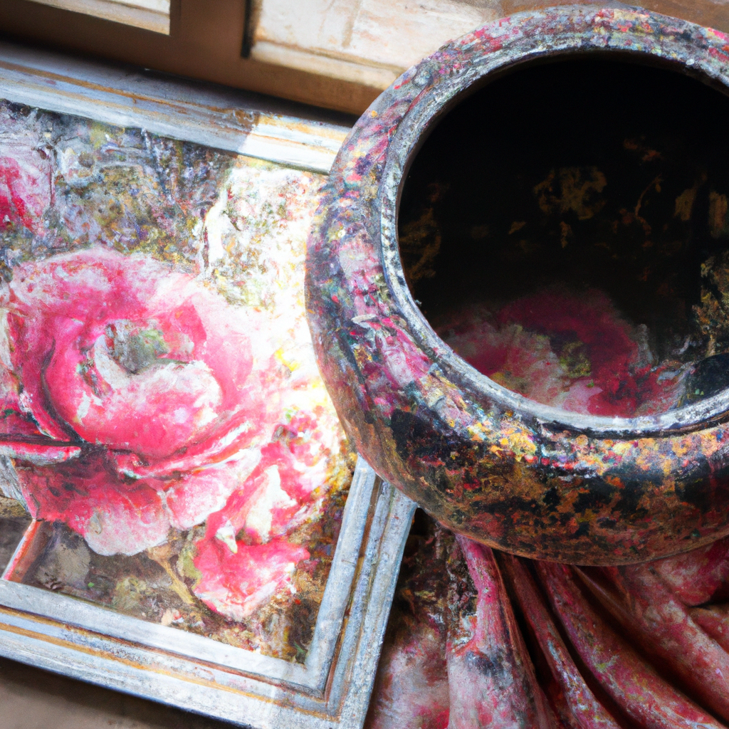 Studio photo Atelier Lumière à Tahiti avec lumière douce naturelle, décors tapa et accessoires bohèmes
